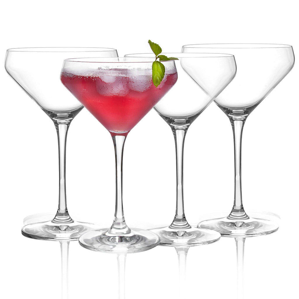 Clear 11 Ounce Set of 4 Cocktail Glasses C164