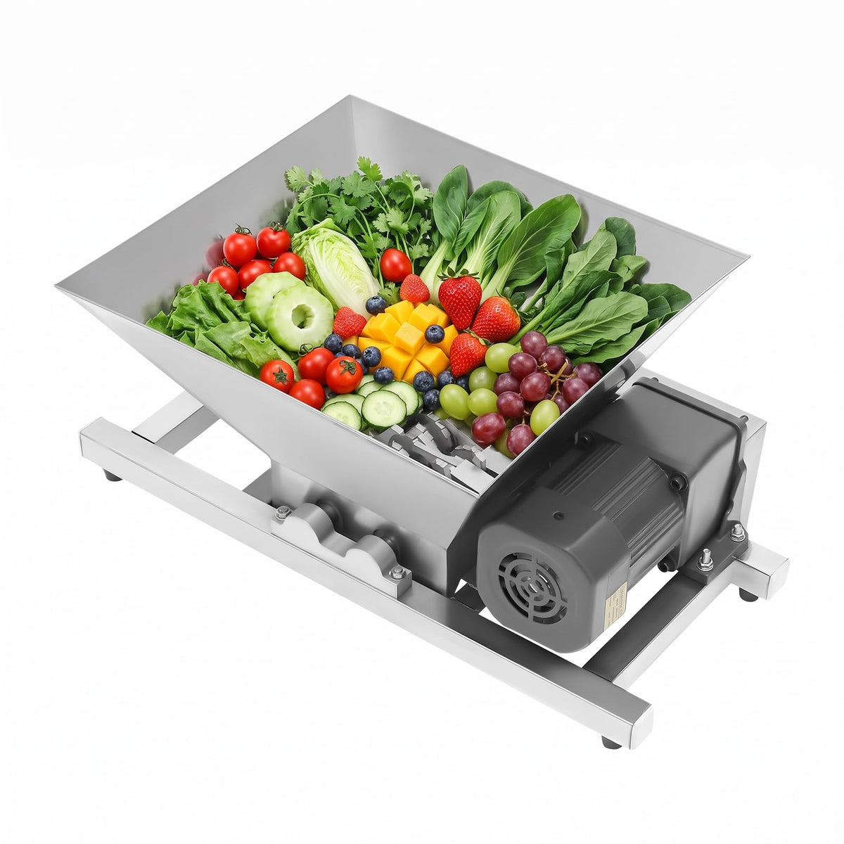 60W Stainless Steel Electric Fruit Crusher 1.06gal K43896