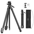 Carbon Fiber Compact Travel Tripod with Fluid Head P949644