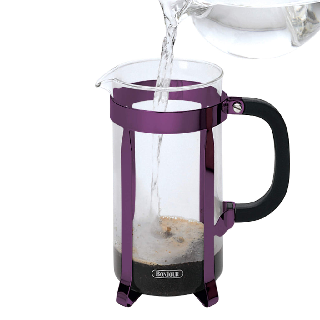 French Press Coffee Maker 8 Cup Purple R459748