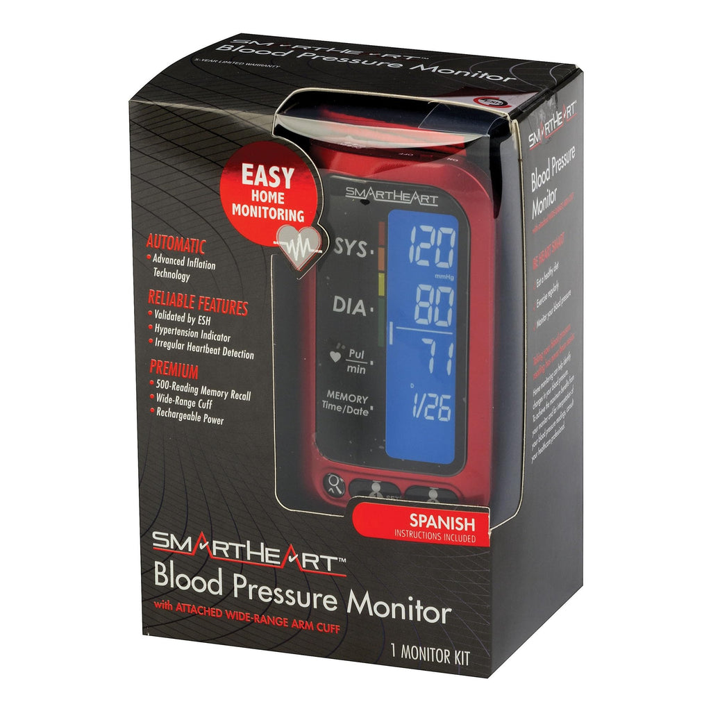 Automatic Digital Blood Pressure Monitor Black K9652