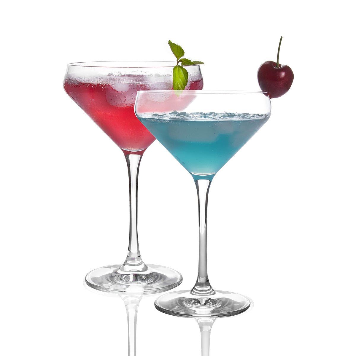Clear 11 Ounce Set of 4 Cocktail Glasses C164