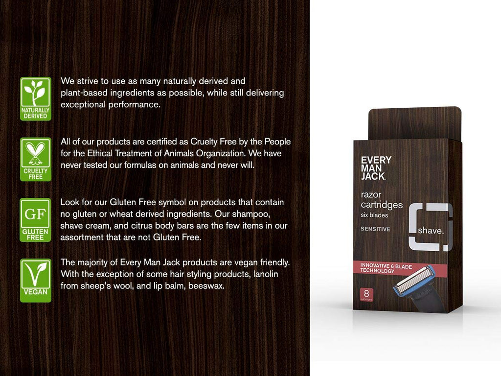 Razor Cartridges 8-pack J551301