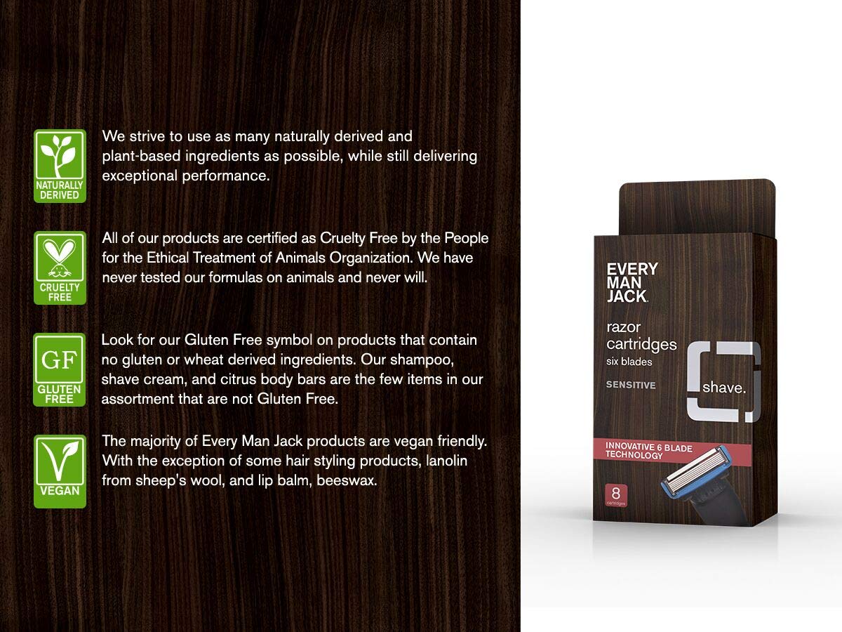 Razor Cartridges 8-pack J551301
