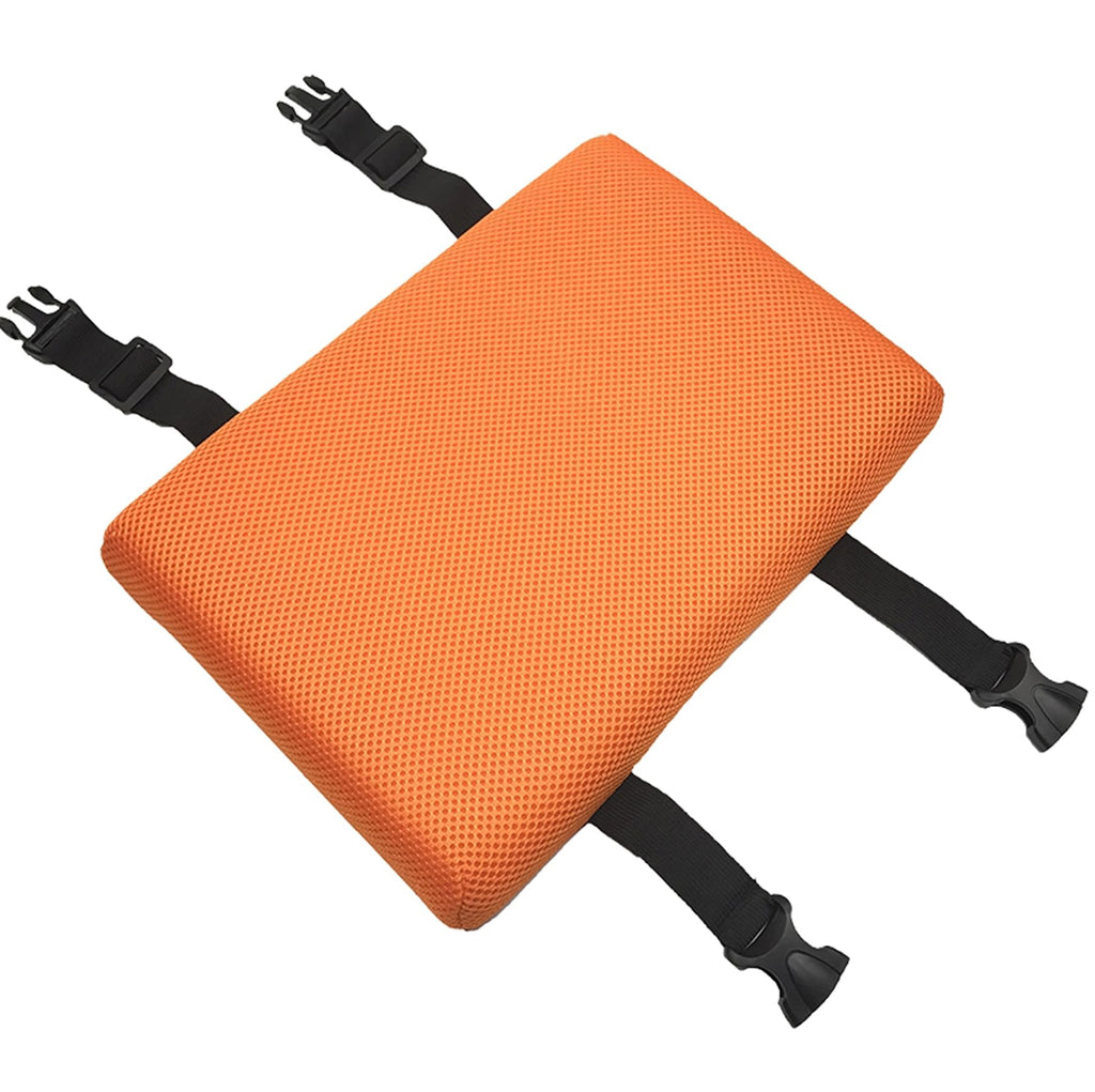 Memory Foam Chair Cushion with Strap Ties Z817415