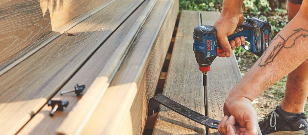18V 2-Tool Combo Kit with Hammer Drill/Driver and Impact Driver E5424