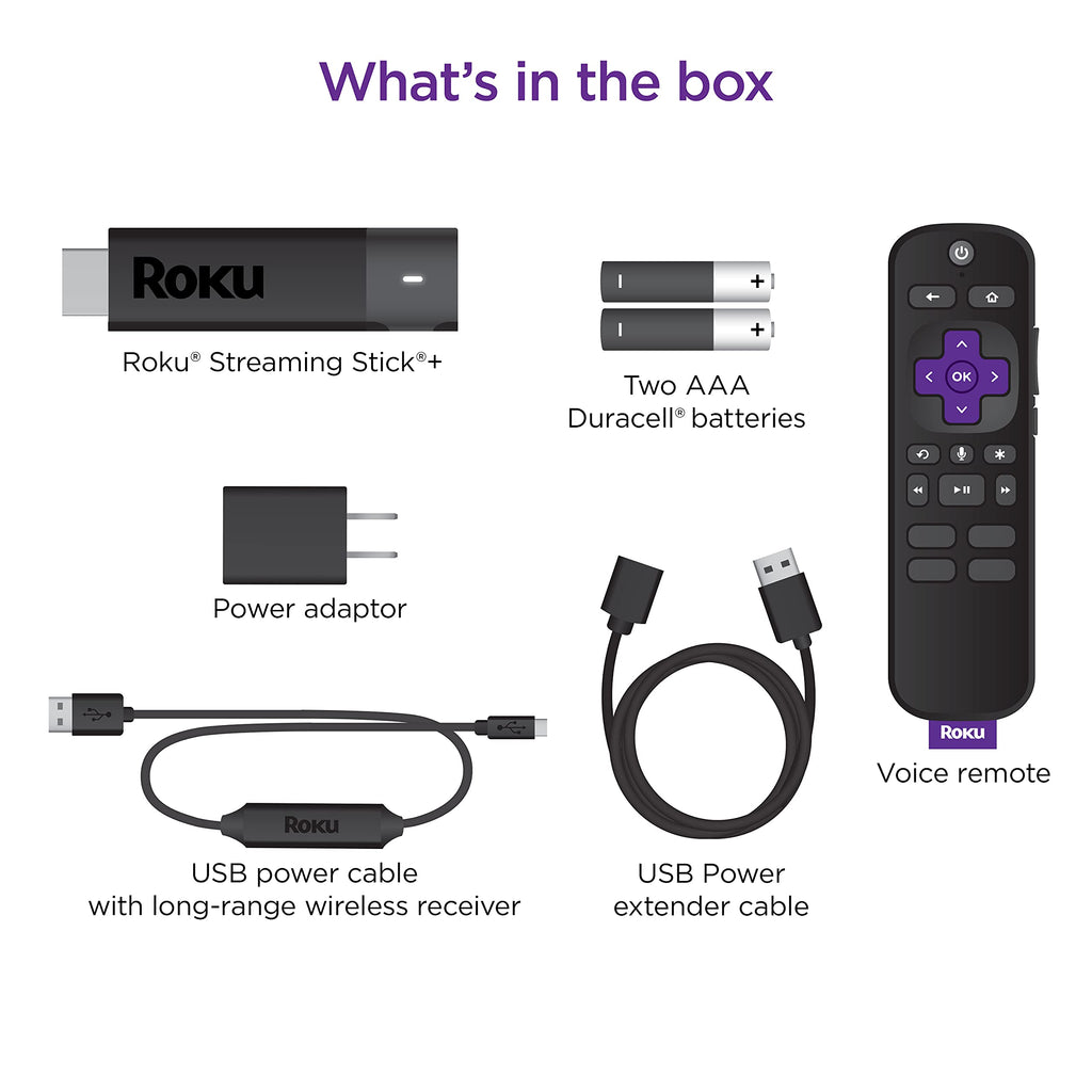 4K HDR Streaming Stick with Voice Remote N850484
