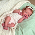 20 in Full Silicone Reborn Baby Doll Girl T3294