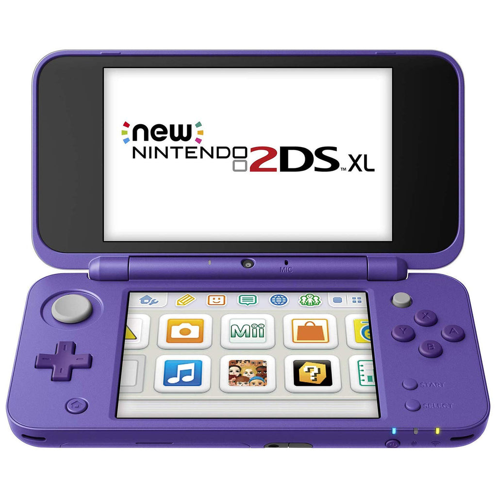 Purple Silver Nintendo 2DS XL O1065