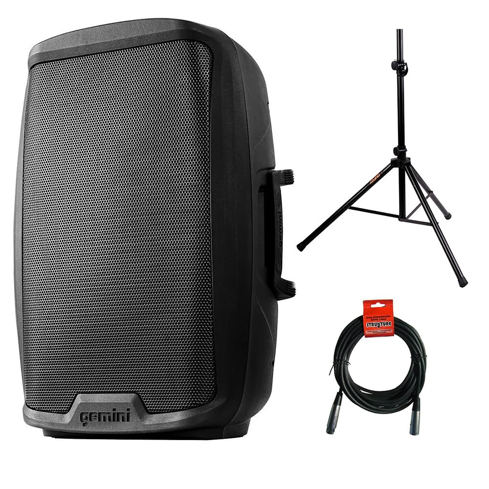 Powered PA Speakers System with Bluetooth E325