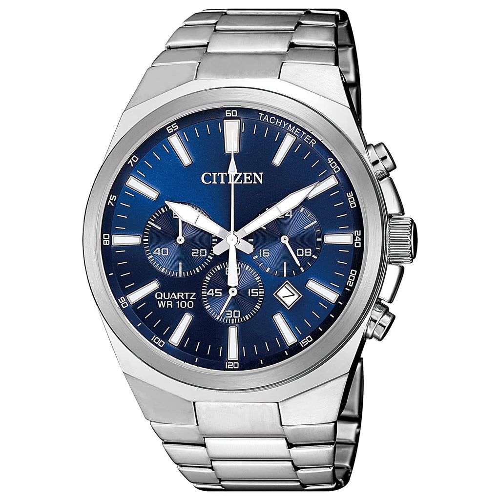 Mens Stainless Steel Quartz Watch P802866