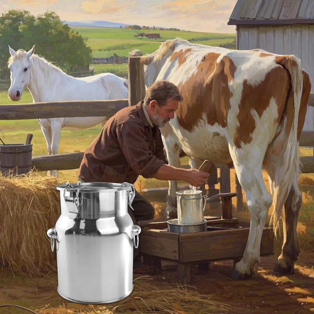 5L Stainless Steel Water Container with Tap Z6893