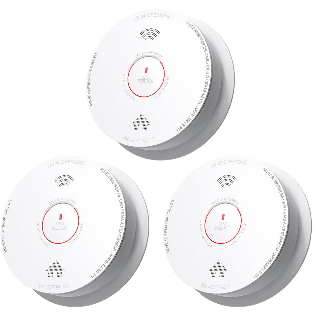 Smoke and Carbon Monoxide Detector Combo 1 Pack F64783