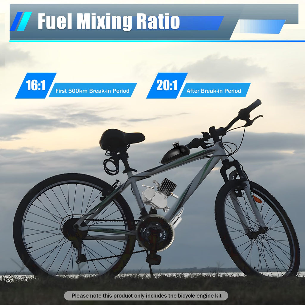 2 Stroke 100CC Motorized Bicycle Engine Kit with CDI System Y41328
