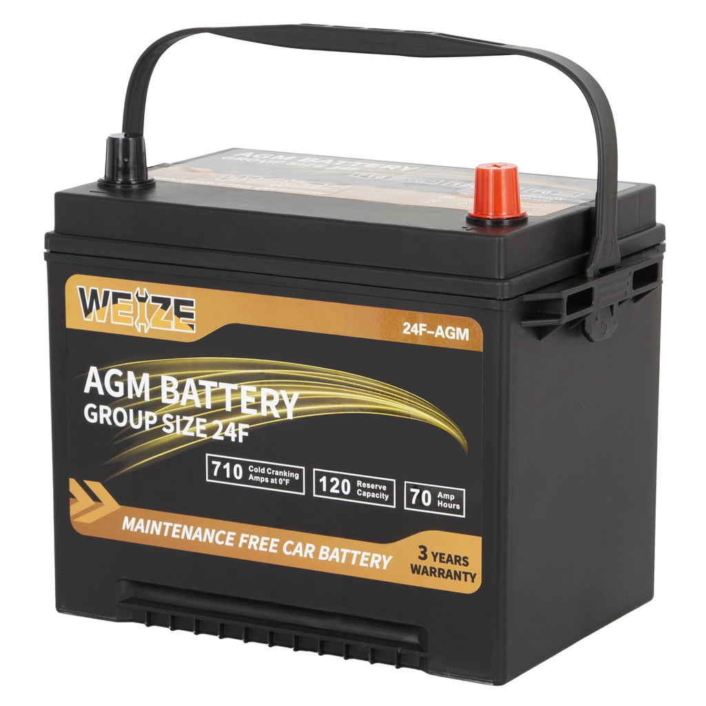 AGM Battery BCI Group 24F Automotive Battery C777