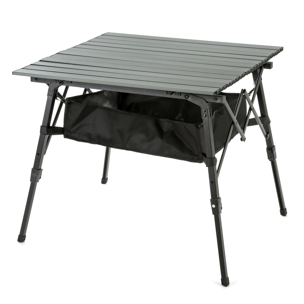 39 in Aluminum Folding Camp Table E82161