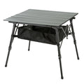 39 in Aluminum Folding Camp Table E82161