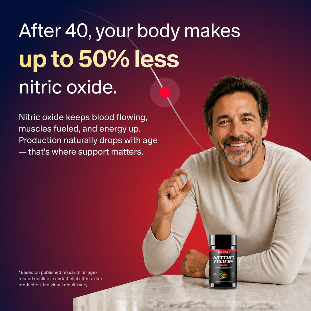 Nitric Oxide Booster 60 Vegan Capsules X655587