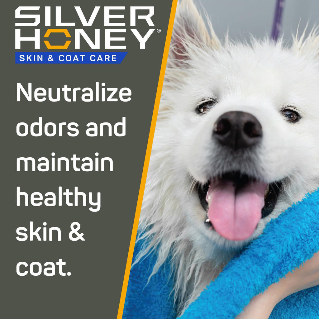 Silver Honey Skin & Coat Care Grooming 2pc Combo A43072