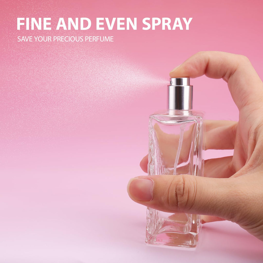 50ml Glass Perfume Bottles Empty Refillable O398575