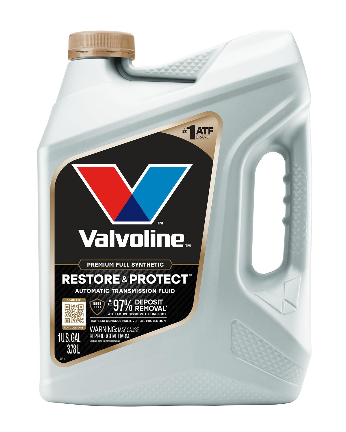 Full Synthetic Automatic Transmission Fluid 1 Gallon Case of 3 E1593