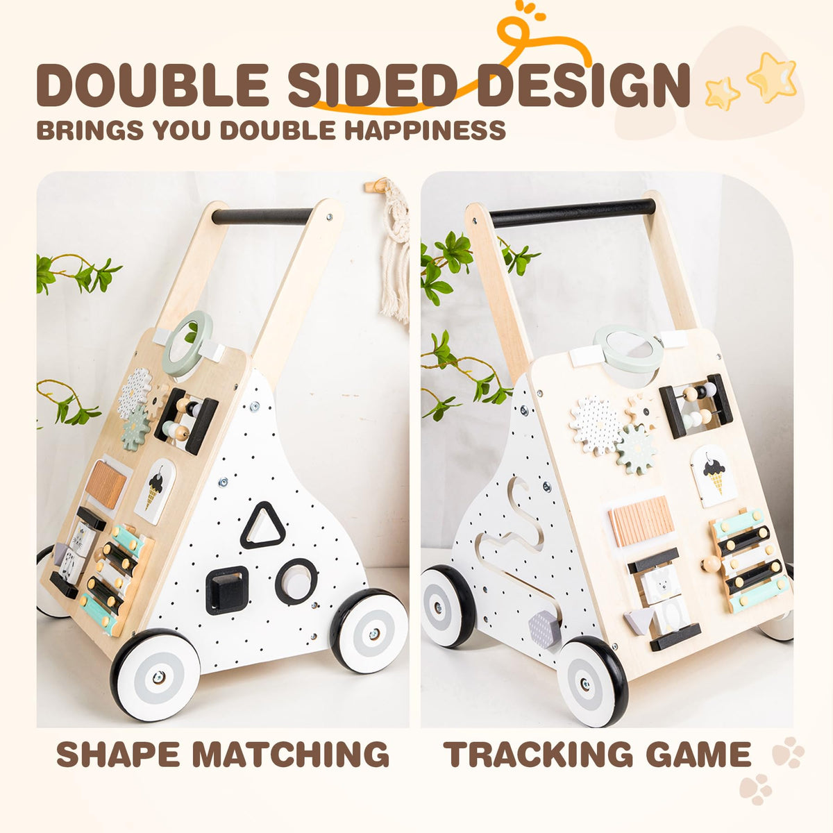 Wooden Baby Walker Q2193