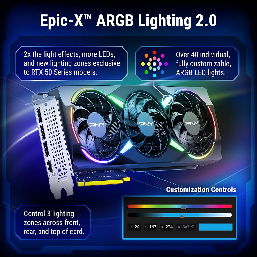 NVIDIA GeForce RTX 5070 Triple-Fan Graphics Card B662