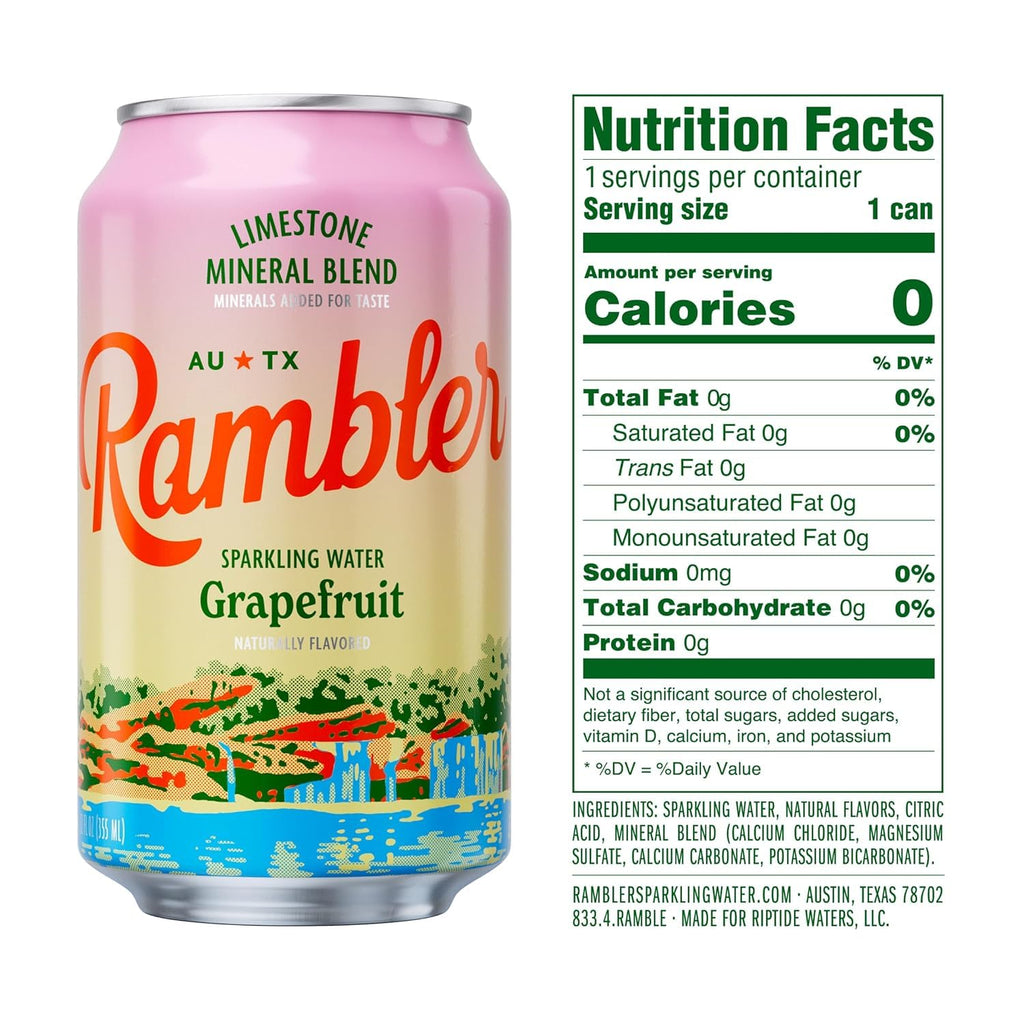 Sparkling Water 12 Ounce 3 x 8 Pack K520