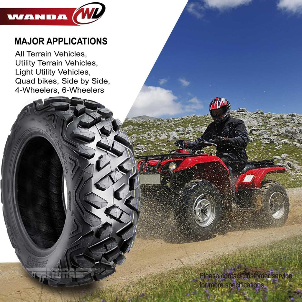 19x7-8 ATV Tires Set 2 N667074