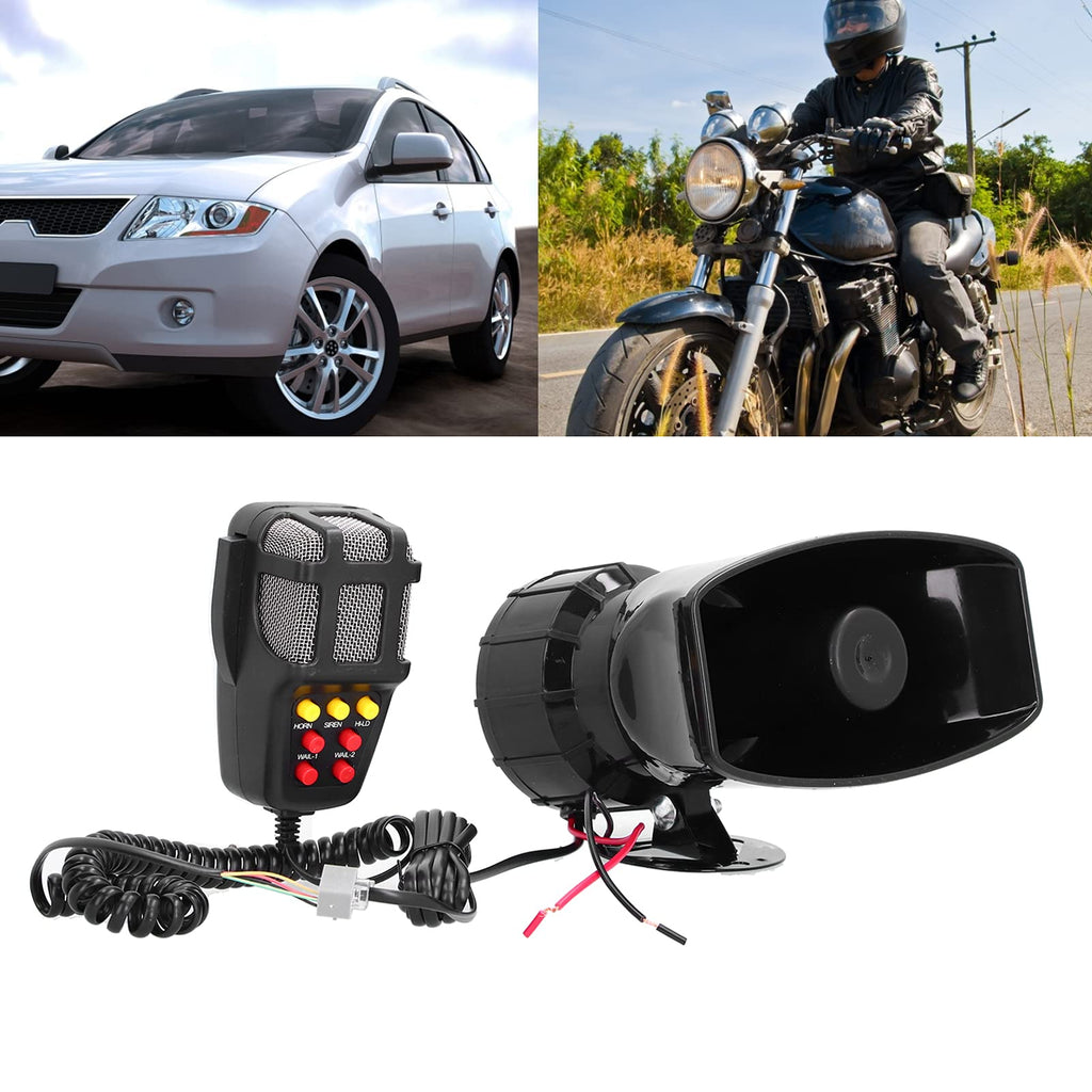 Car Siren Speaker Alarm Horn 7 Tone V231