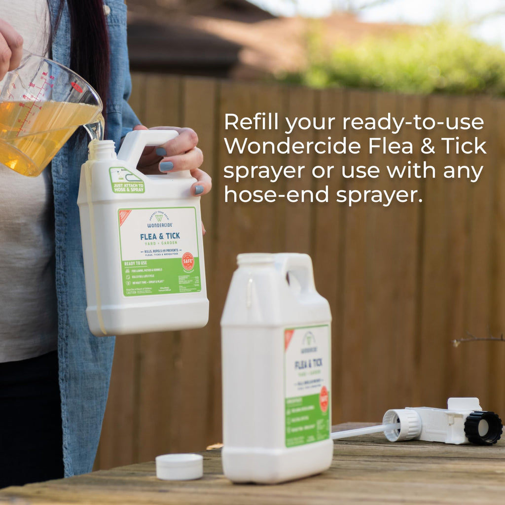 Flea and Tick Spray Concentrate 16 oz M626