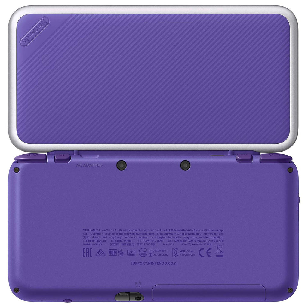 Purple Silver Nintendo 2DS XL O1065