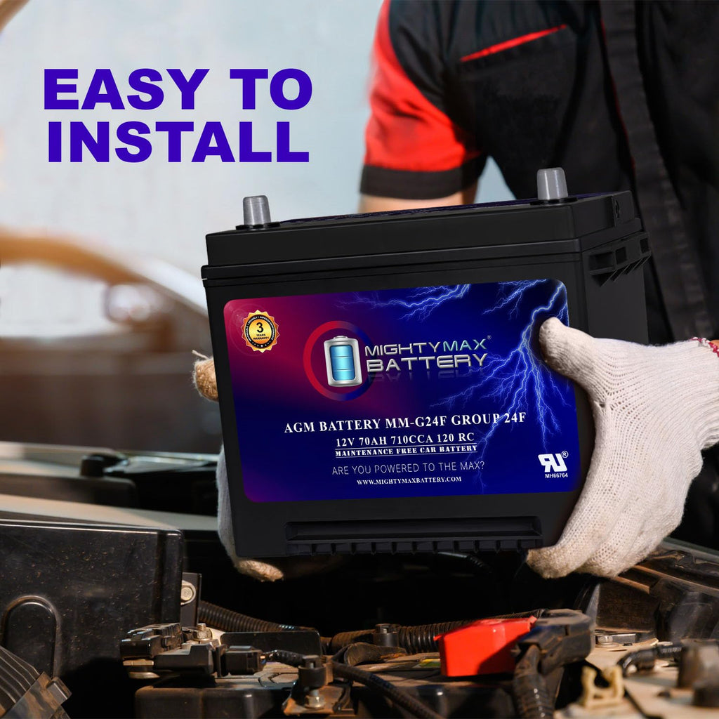 12V 70Ah AGM Replacement Battery W82470