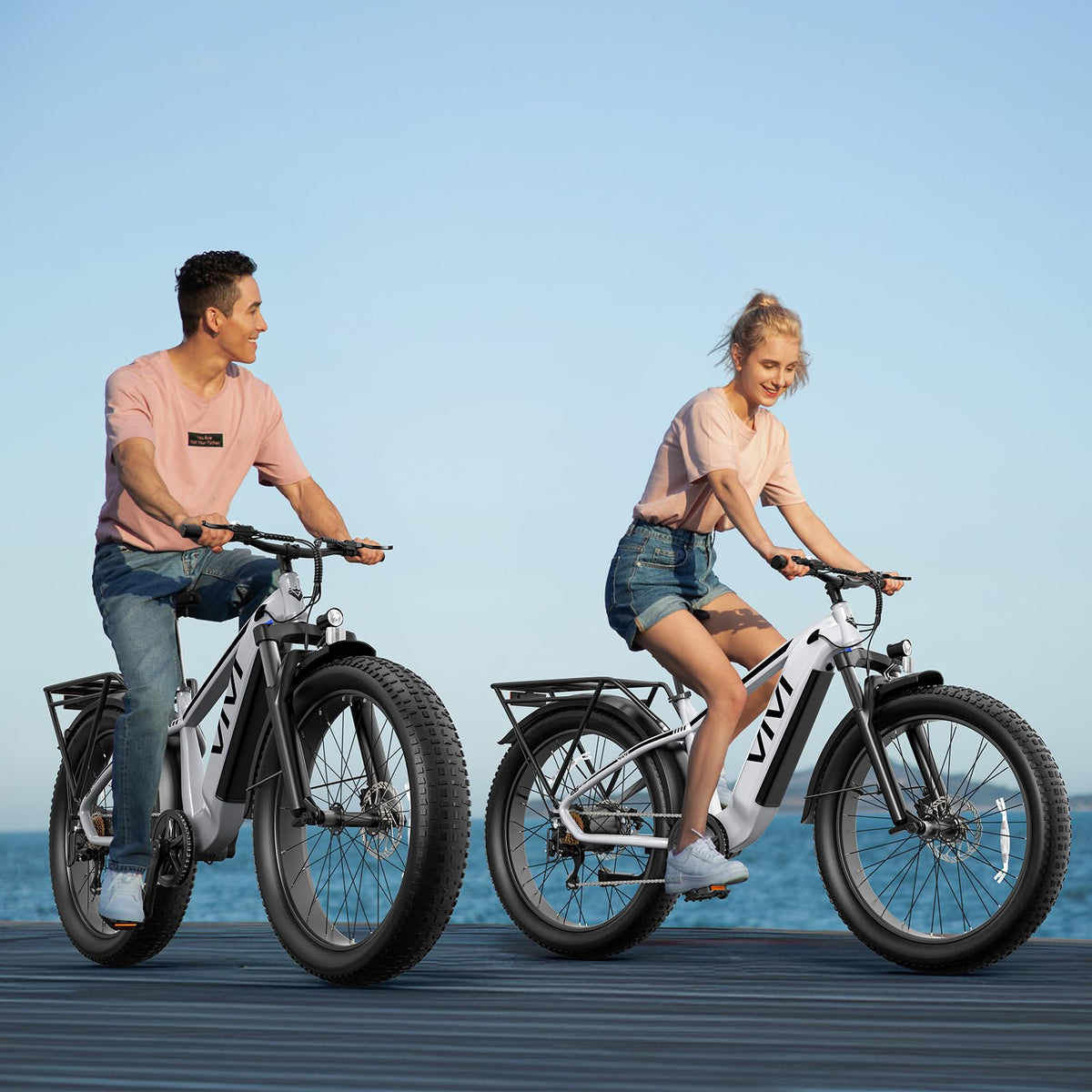 Electric Bike 26 x 4.0 Fat Tire 1500W Peak Motor G6221