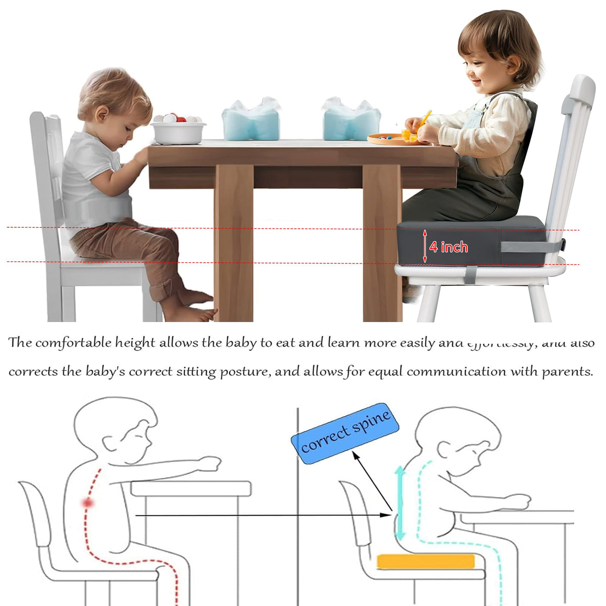 Toddler Booster Seat C9327