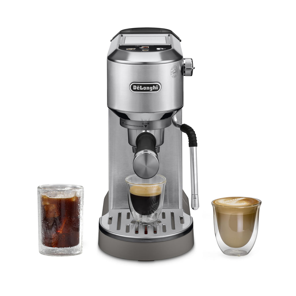 Compact Espresso Machine with Milk Frother R570