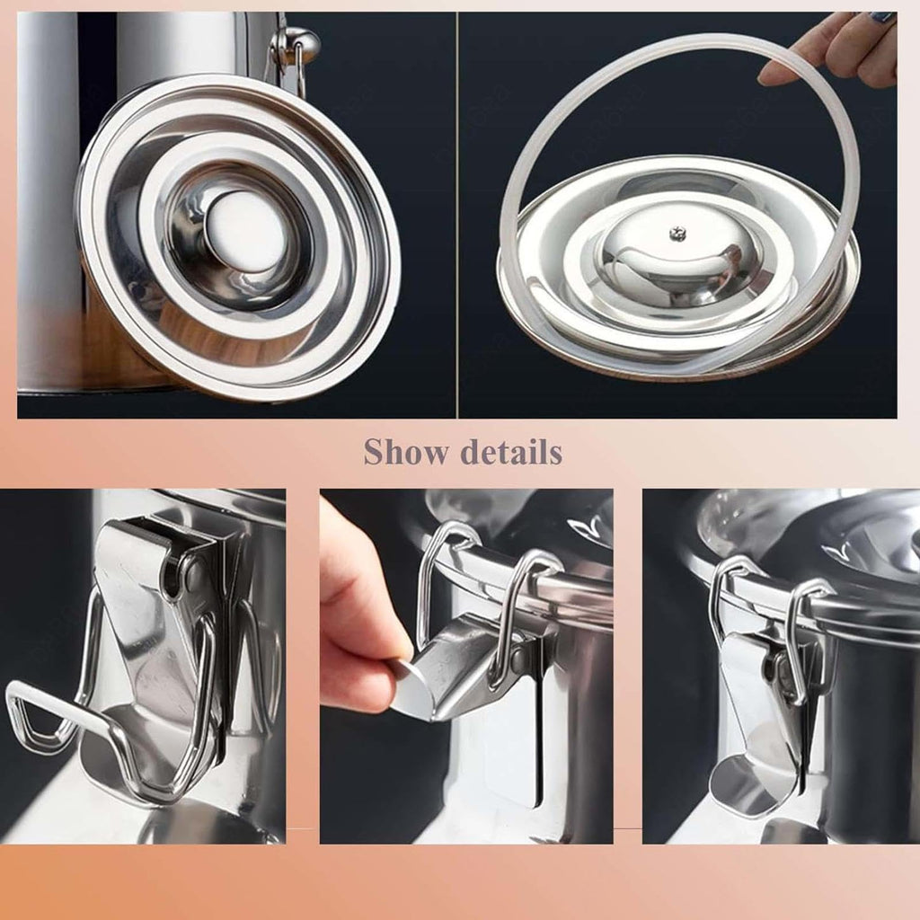 5L Stainless Steel Water Container with Tap Z6893