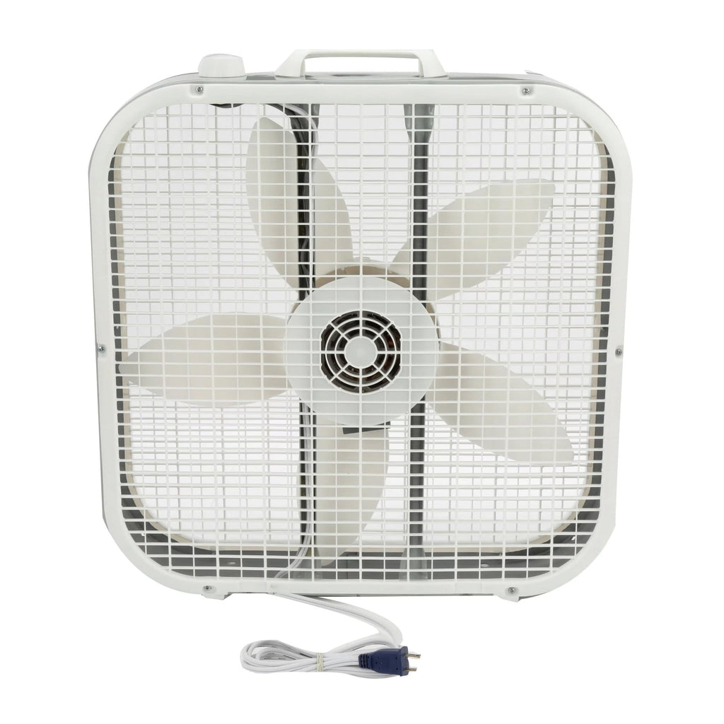 20" 3-Speed Weather-Resistant Box Fan T506