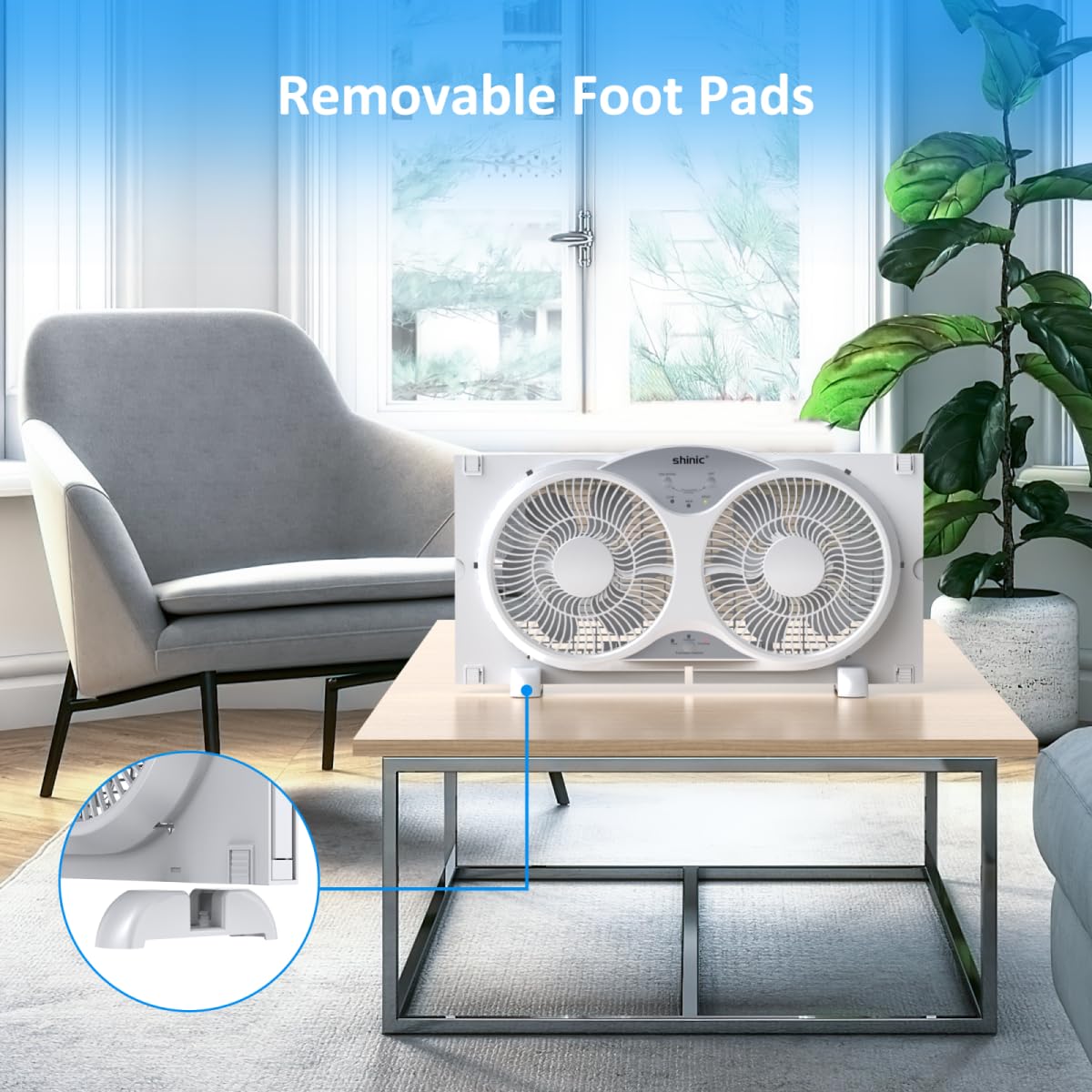 9" Reversible 3-Speed Window Fan B79113