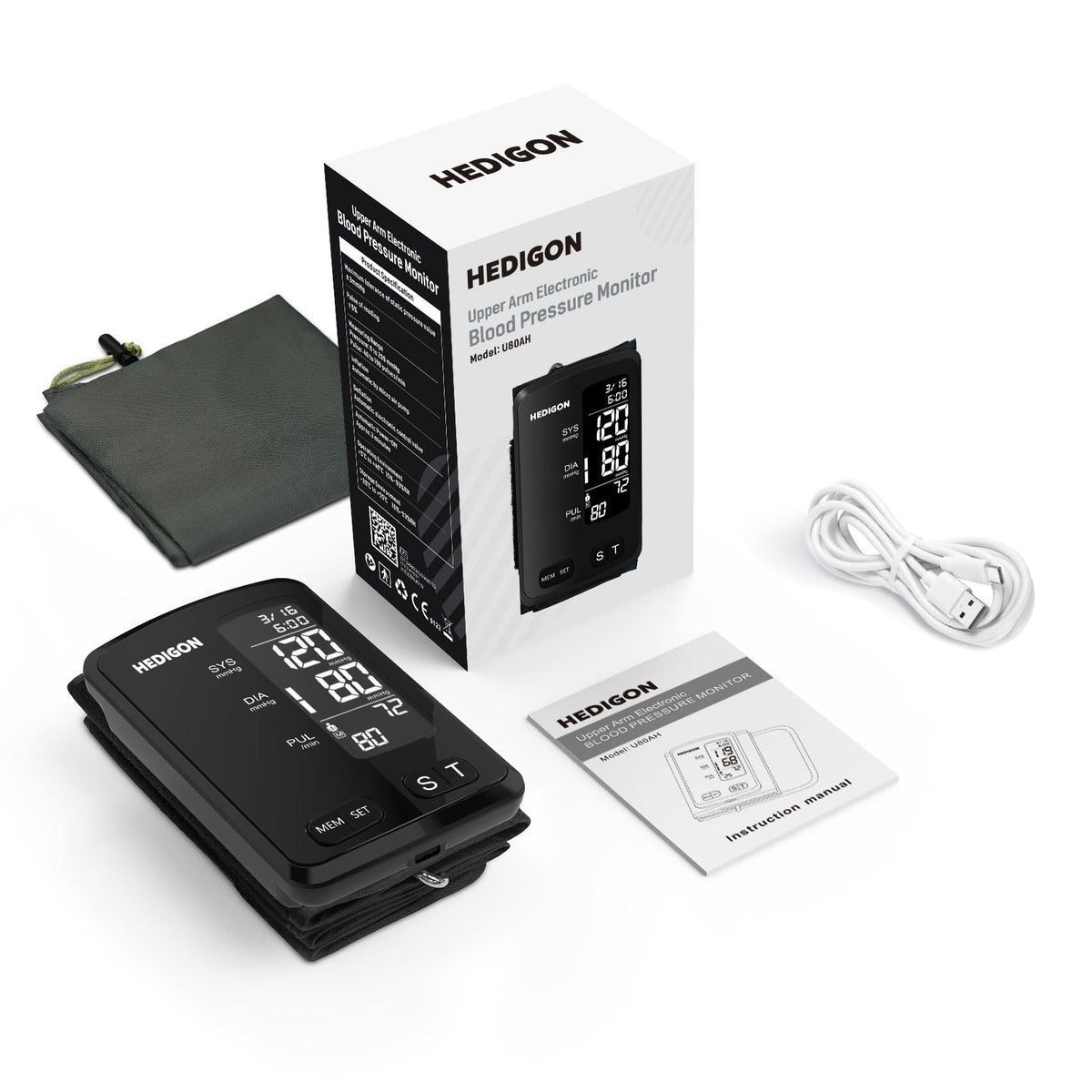 Rechargeable Blood Pressure Monitor C6456