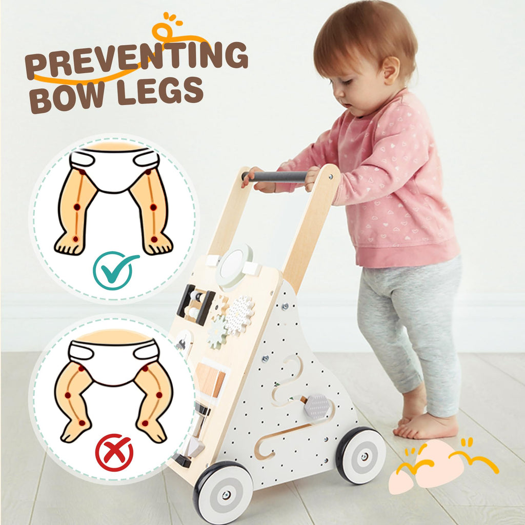 Wooden Baby Walker Q2193