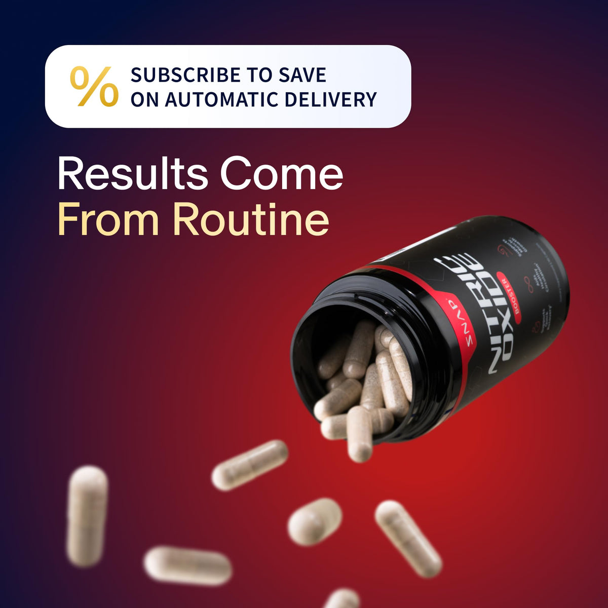 Nitric Oxide Booster 60 Vegan Capsules X655587