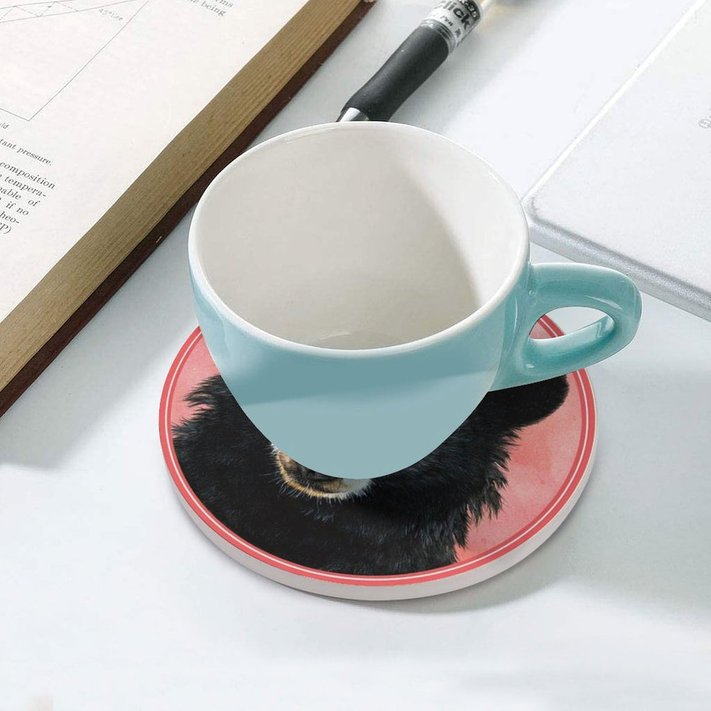Black Bear Coasters Set of 4 E483638