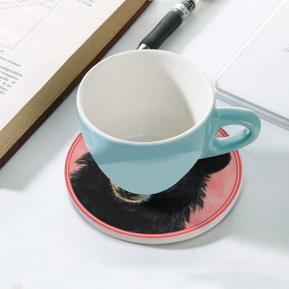 Black Bear Coasters Set of 4 E483638
