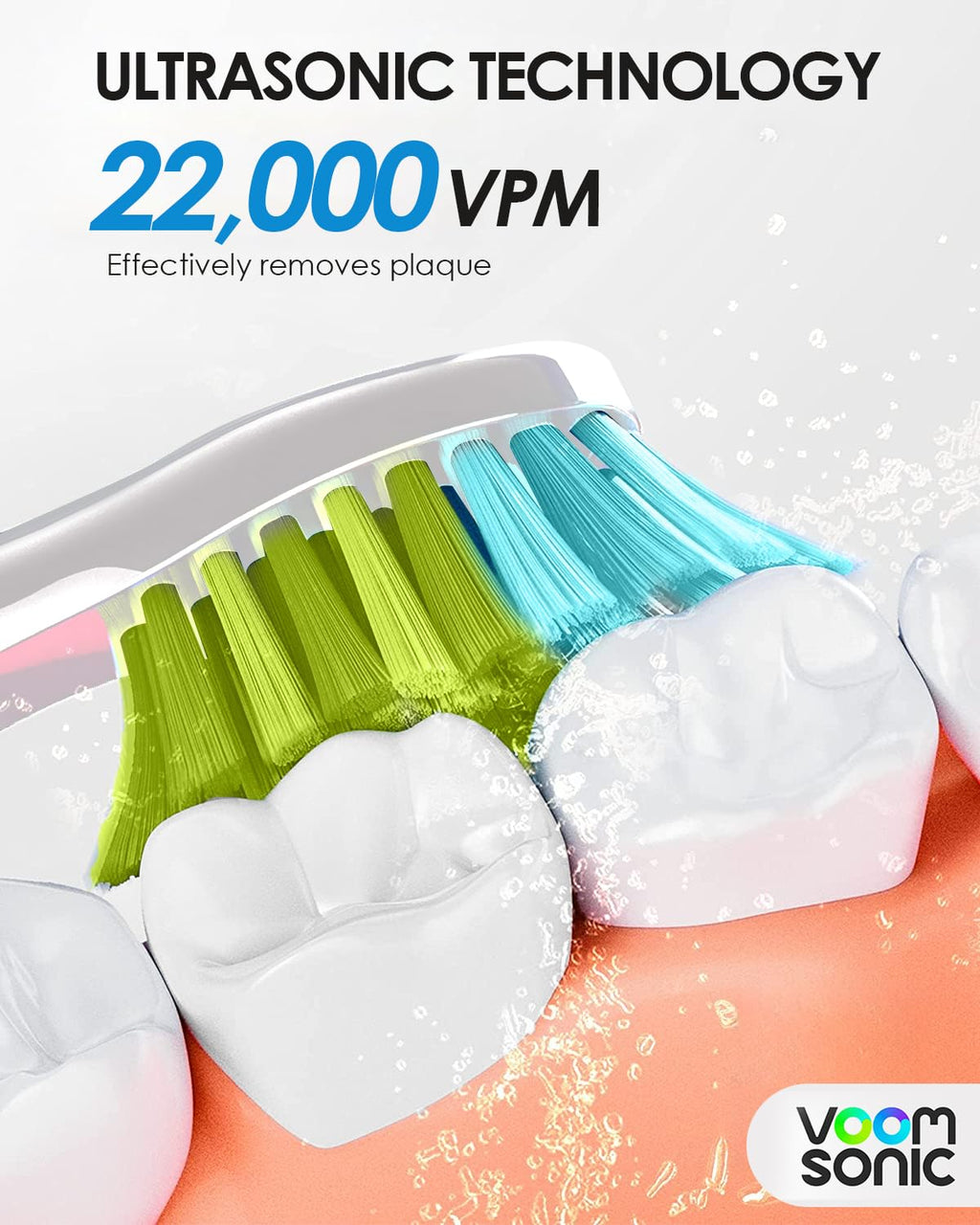 2-Pack Travel Electric Toothbrush Y95201