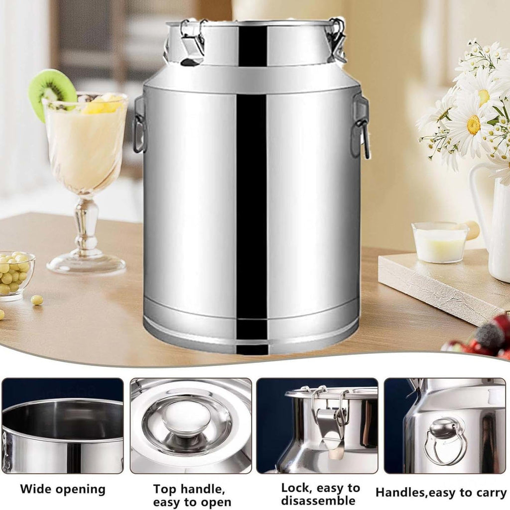 5L Stainless Steel Water Container with Tap Z6893