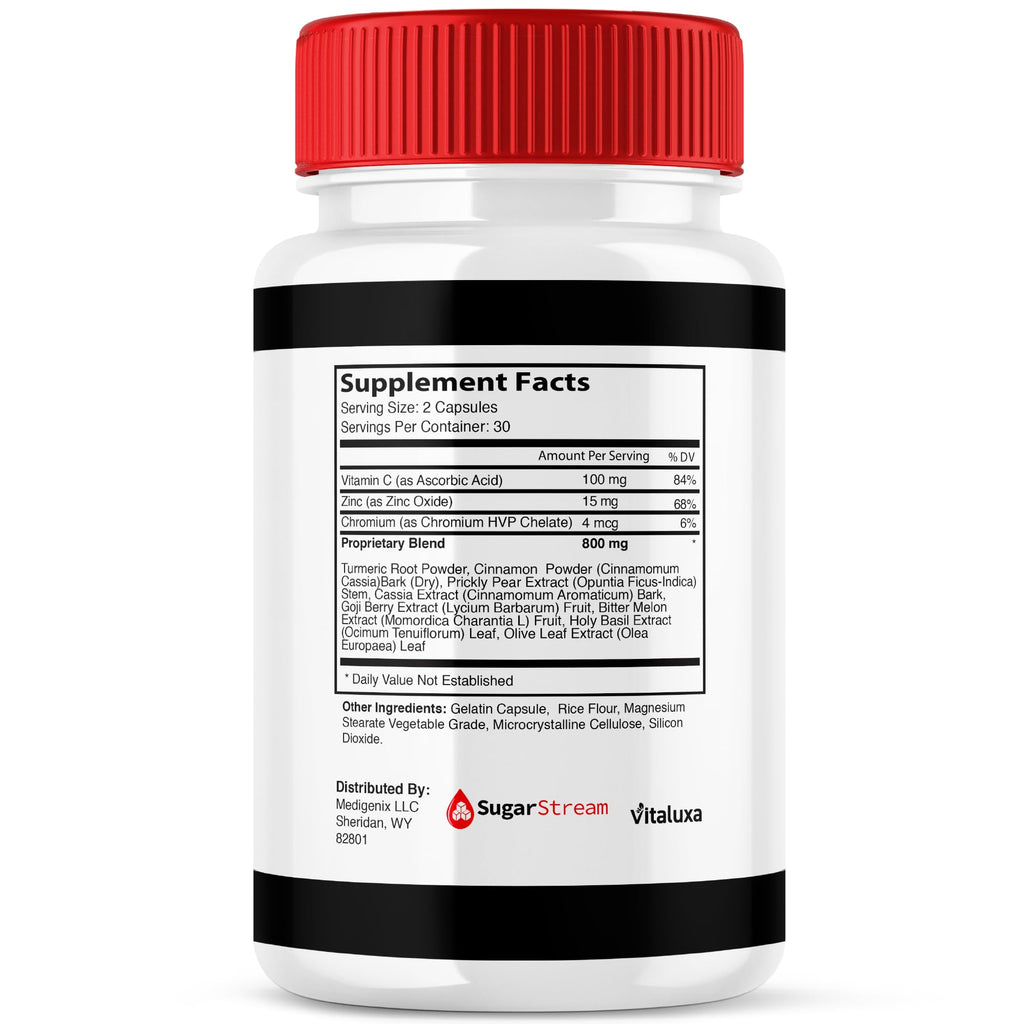 Sugar Stream Capsules 120 ct D16860