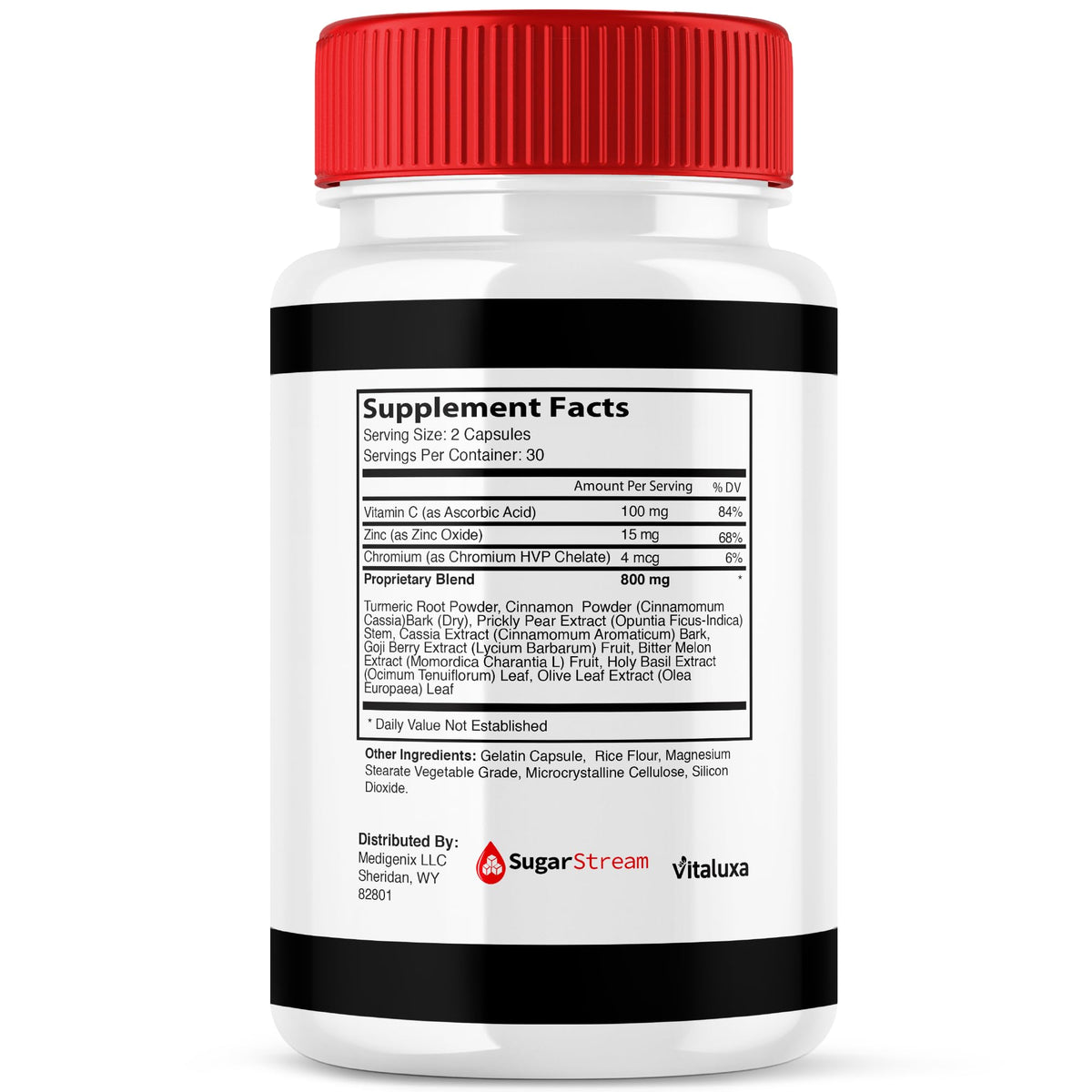 Sugar Stream Capsules 120 ct D16860