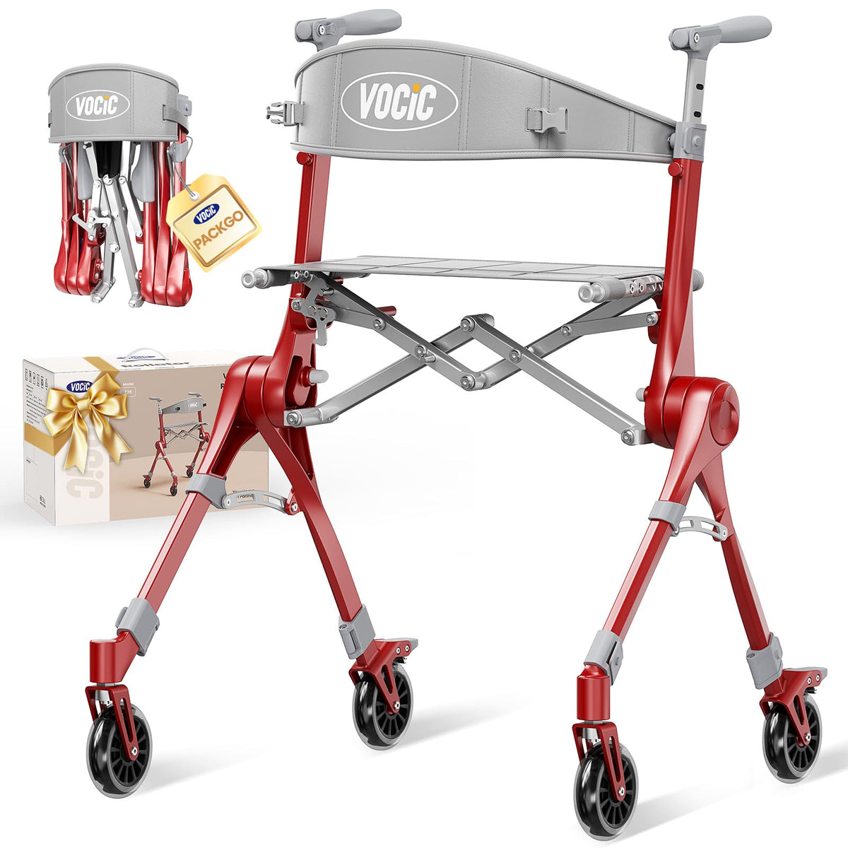 Lightweight 12 Lbs Travel Walker A149602