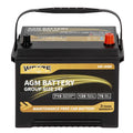 AGM Battery BCI Group 24F Automotive Battery C777